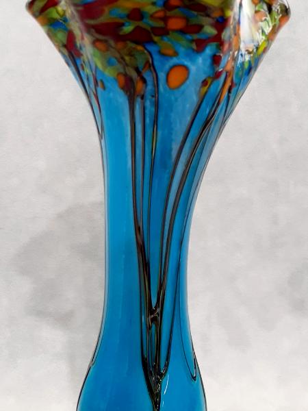 #894 #10012502 Fall Tree Vase 12.25''HX6.25''WX3.75''B $200.00