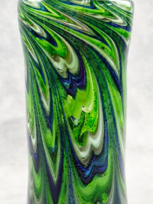 #02052608 drinking glass SeaHawk colors 7.18H''X3.18''W 20oz $80.00
