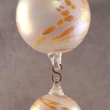 #11102504 Three Hanging Ball sculpture Glows in the Dark MED-5.18'' SM-4.18'' XSM-3.25'' 20'' Long $190.00