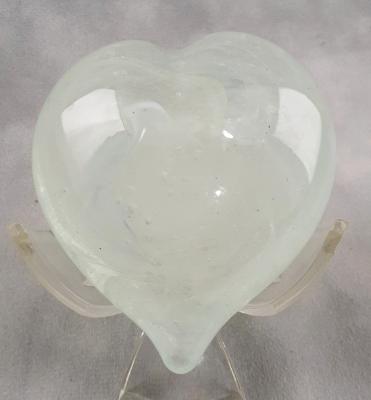 #11242517 Solid Sculpture Glow in the dark heart 1.5''HX3''WX3.25''L $85.00