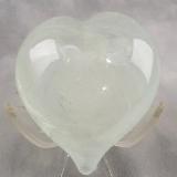 #11242517 Solid Sculpture Glow in the dark heart 1.5''HX3''WX3.25''L $85.00