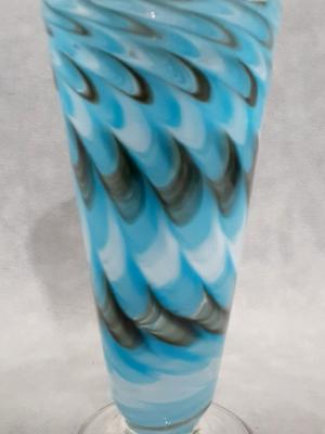 #10012506 Scooner Mariners colors Lt blue 8''HX3.5''WX3.5''B $90.00