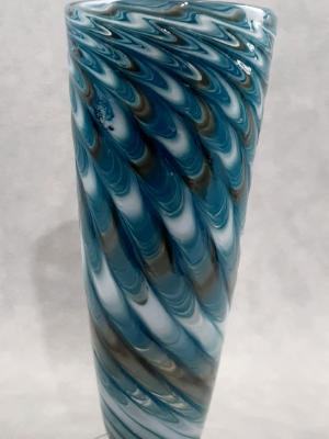 #10012508 Scooner Mariners colors teal 8.75''HX3.25''WX3.25''B $90.00