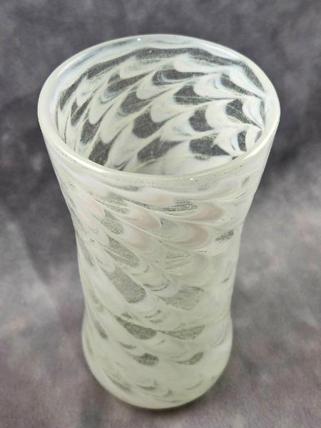 #08072601 Drinking glass glow in the dark 6.75''HX 3.3''W $90.00