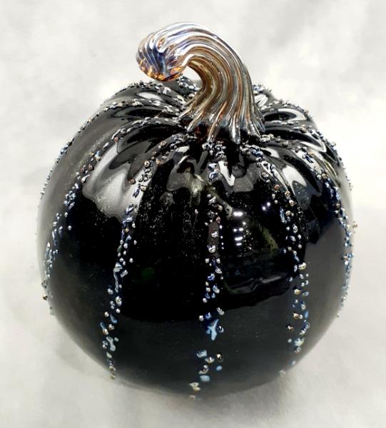 #09162527 Med Pumpkin 4'' to 5'' Silvered $55.00