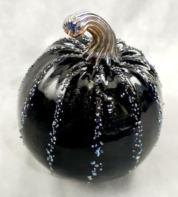 #09162527 Med Pumpkin 4'' to 5'' Silvered $55.00