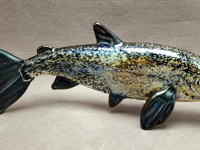 #15 #02072401 fish 4.5''Hx11''Lx3''W $300